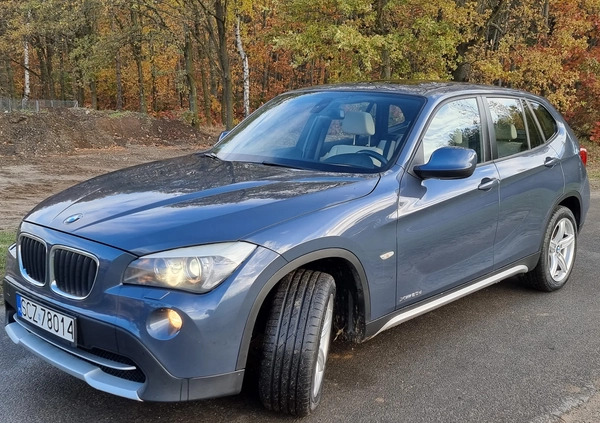 BMW X1 cena 39999 przebieg: 244000, rok produkcji 2011 z Szlichtyngowa małe 529